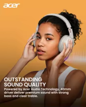 Acer OHR205 Fones Bluetooth 6.0 Thumbnail 2