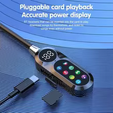 Fones Bluetooth KEBIDUMEI Tela HD Thumbnail 2