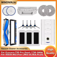 Kit Peças Aspirador Ecovacs T30 Pro Omni Thumbnail 1