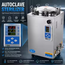 Autoclave de Esterilização a Vapor Thumbnail 1