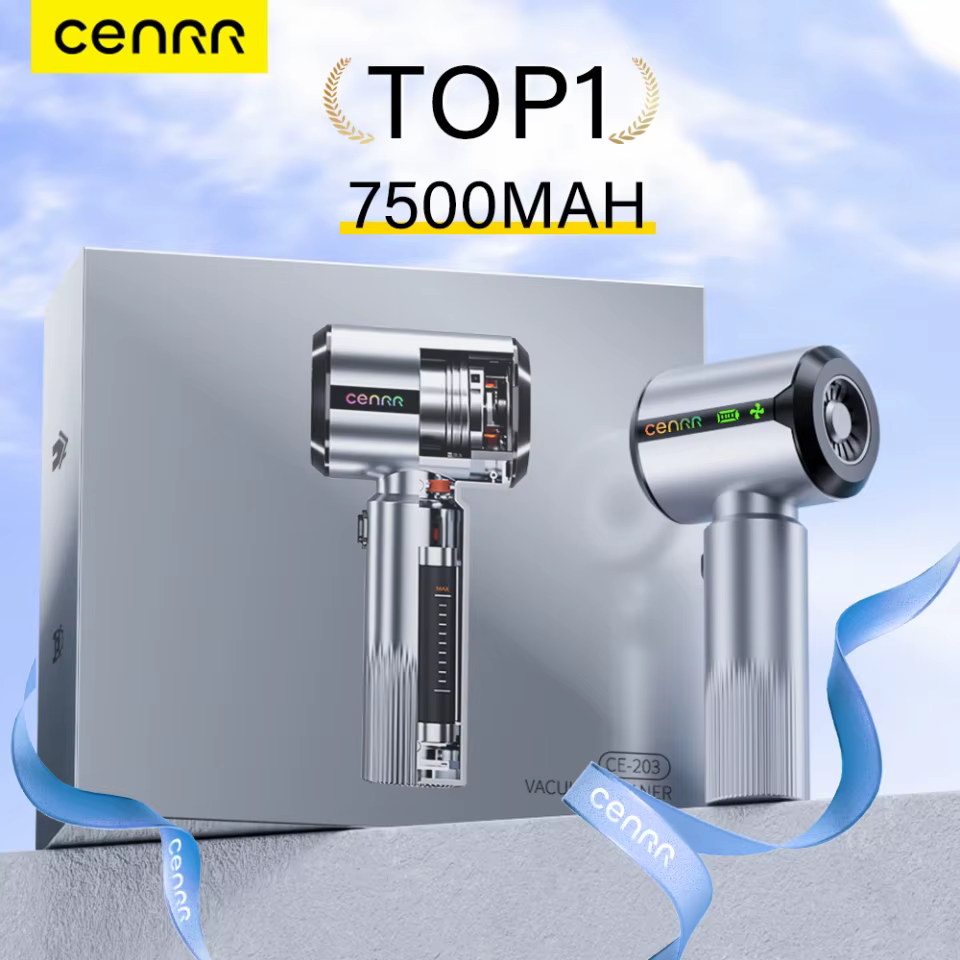 Aspirador de Pó Portátil Cenrr 11.1V