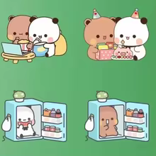 Ímãs de Geladeira Kawaii Thumbnail 6