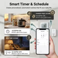 Interruptor Inteligente Zigbee Mini Thumbnail 5
