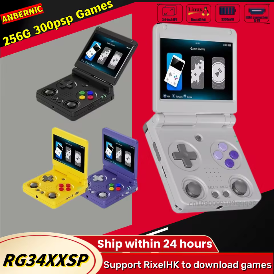 Anbernic RG34XXSP Console Retro