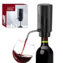 Aerador de Vinho Elétrico Recarregável Thumbnail 5