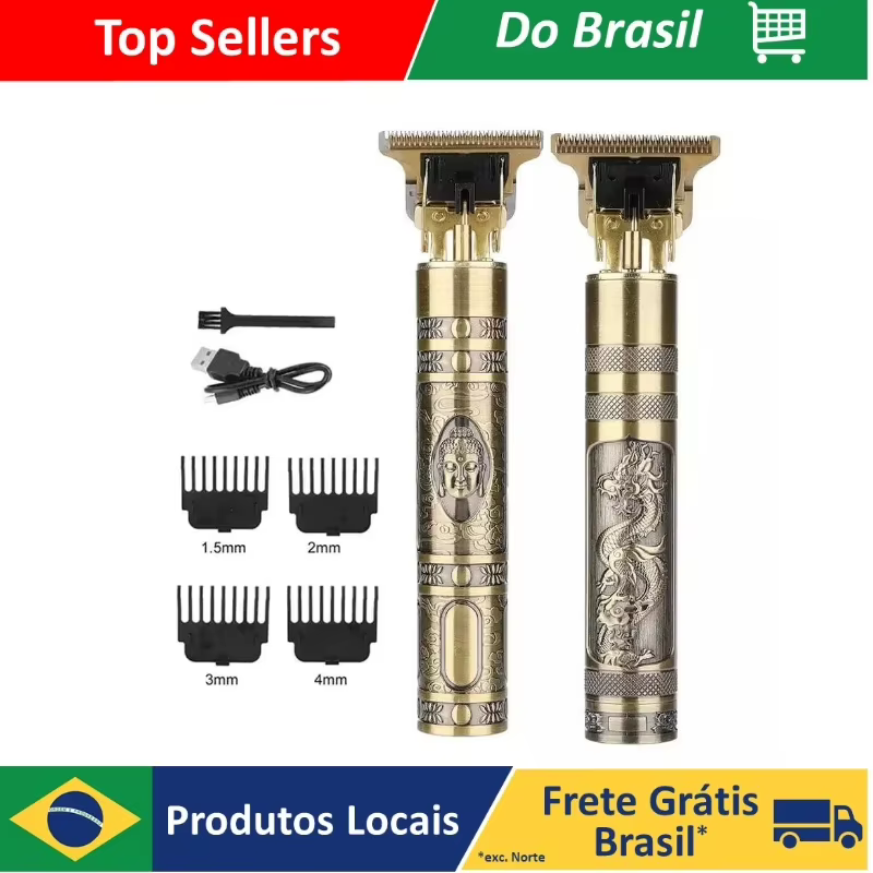 Clipper Profissional Sem Fio