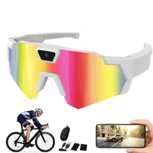 Óculos de Sol com Gravador de Vídeo e Bluetooth Thumbnail 1