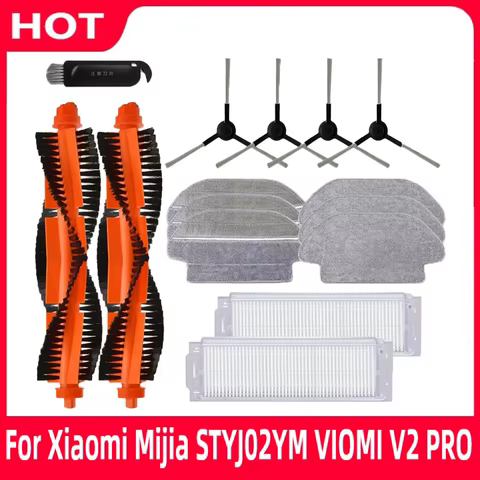 Escova HEPA Aspirador Xiaomi Viomi Conga