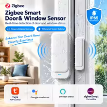 Sensor Zigbee IP65 para Porta e Janela Thumbnail 1