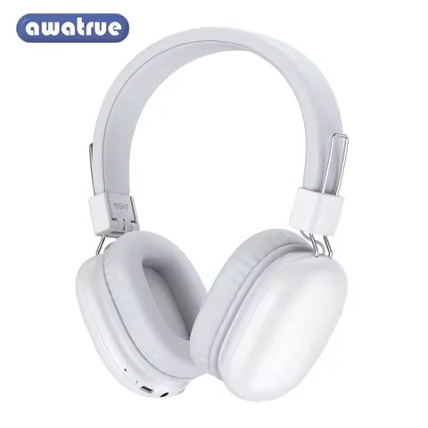 AWATRUE AT8 Fones Bluetooth 5.4 ANC