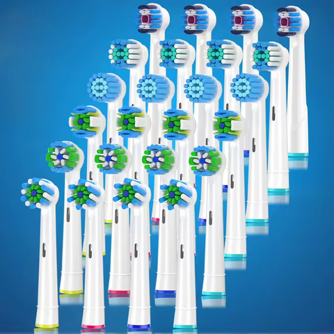 Cabeças de Escova Oral B - 4 Unidades