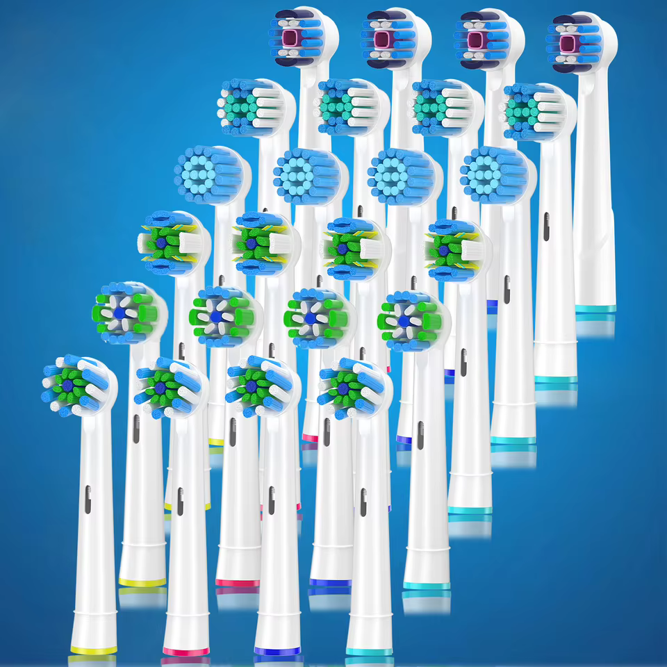 Cabeças de Escova Oral B - 4 Unidades