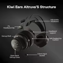 Kiwi Ears Altruva Hi-Fi Fones Thumbnail 4