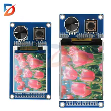 Tela LCD Arduino SPI + Encoder Thumbnail 1