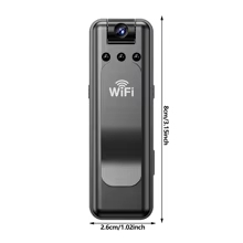 Mini Câmera Wi-Fi de Segurança Thumbnail 6