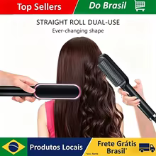 Escova Alisadora Elétrica Cerâmica Thumbnail 1