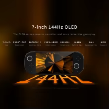 MANGMI POCKET MAX Console OLED 7'' 144Hz Thumbnail 5