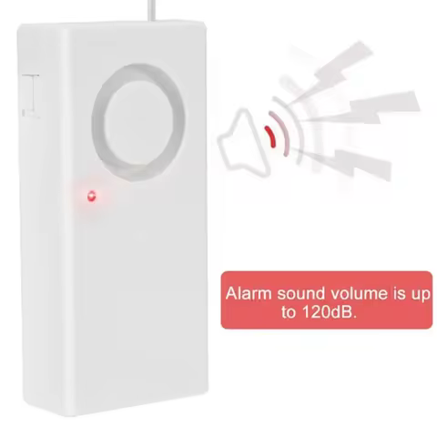 Detector de Vazamento de Água com Alarme