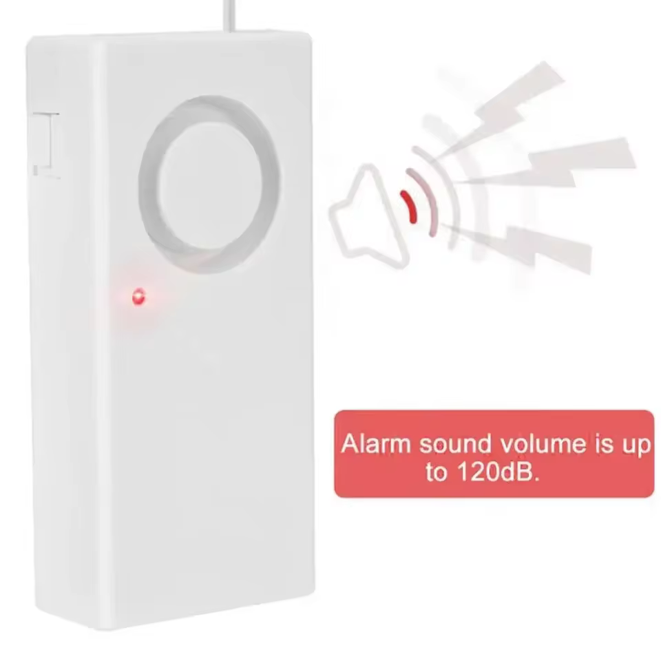 Detector de Vazamento de Água com Alarme
