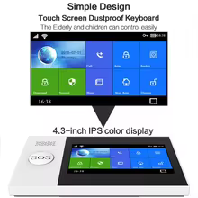 Kit Alarme Inteligente TAIBOAN WiFi GSM Thumbnail 2
