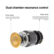 IEM EarAcoustic VSA-V1 Titânio Thumbnail 4
