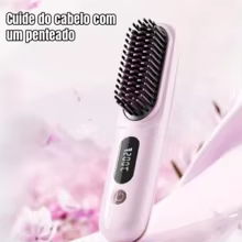 Escova Alisadora Portátil Sem Fio Thumbnail 6