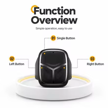 Anel de Controle Inteligente Bluetooth Thumbnail 1