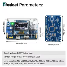 Osciloscópio Digital DIY Kit Thumbnail 6
