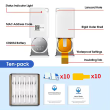 Beacon Bluetooth DX-CP35 IP67 Thumbnail 6