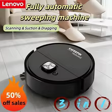 Lenovo Robô Aspirador Inteligente 3 em 1 Thumbnail 1