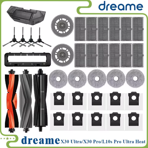 Kit Acessórios Dreame X30 Ultra Pro