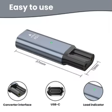 Adaptador Carregamento Tipo-C 15V Philips OneBlade Thumbnail 6