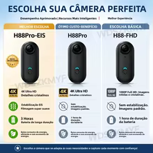 Mini Câmera de Ação 4K H88Pro Thumbnail 3