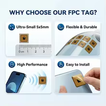 Etiqueta NFC Micro FPC 5x5mm NTAG213 Thumbnail 5