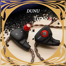 DUNU Titan S Fones de Ouvido Thumbnail 1
