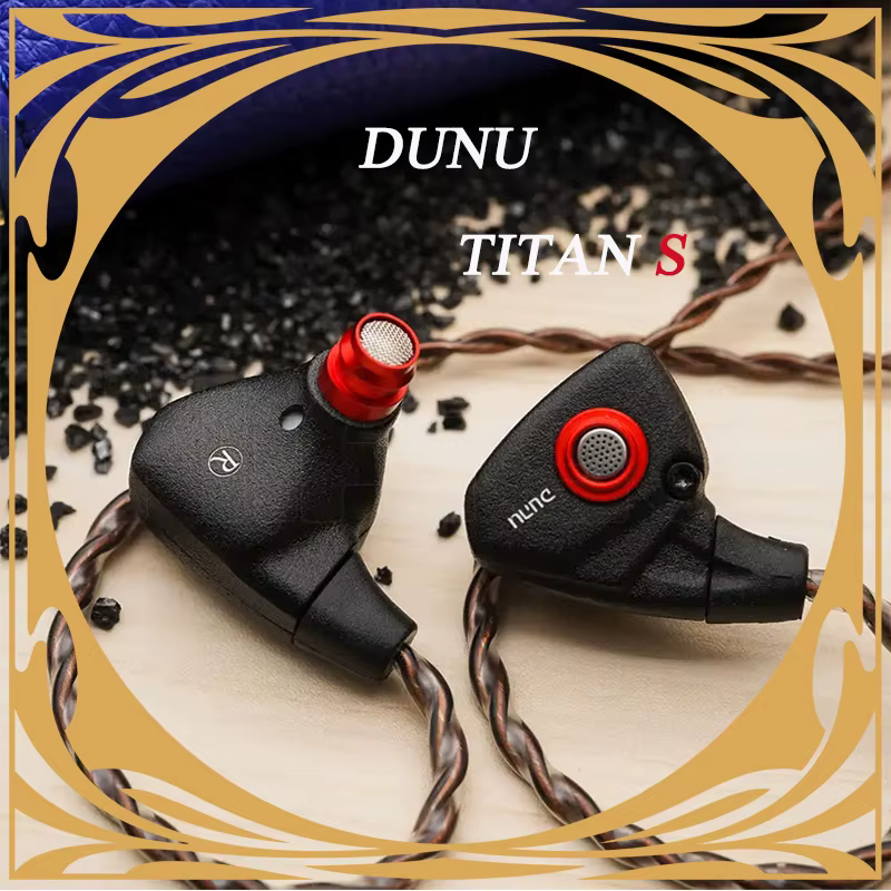 DUNU Titan S Fones de Ouvido