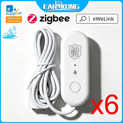 Sensor de Vazamento EWelink Zigbee