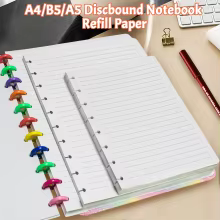 Papel Refil A4/B5/A5 com Discos Thumbnail 1