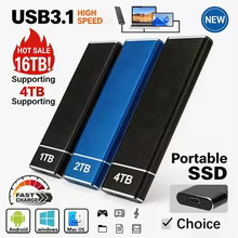 SSD Externo USB 3.1 1TB Thumbnail 1