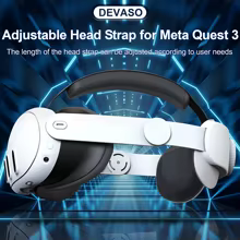 Elite Halo Strap Meta Quest 3 Thumbnail 1