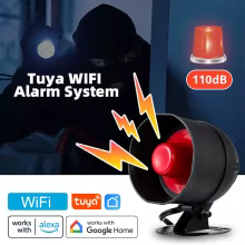 Alarme WiFi Tuya com Sensor de Movimento Thumbnail 6