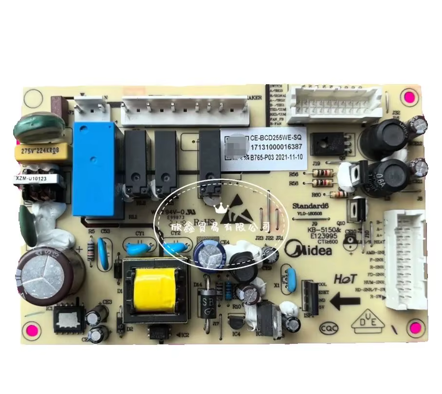 Placa Mãe Geladeira CE-BCD255WE-SQ