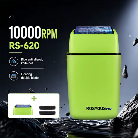 Aparador de Barba ROSYOUS RS-620 Profissional