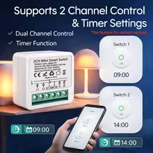 Interruptor Inteligente Zigbee Mini Thumbnail 4