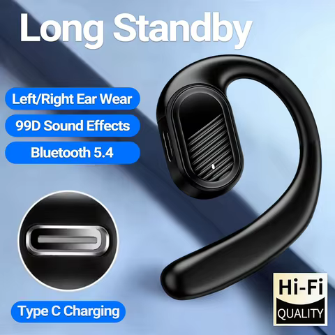 Fone Bluetooth 5.4 Sem Fio