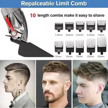 Madeshow M5 Máquina de Cortar Cabelo Profissional Thumbnail 2