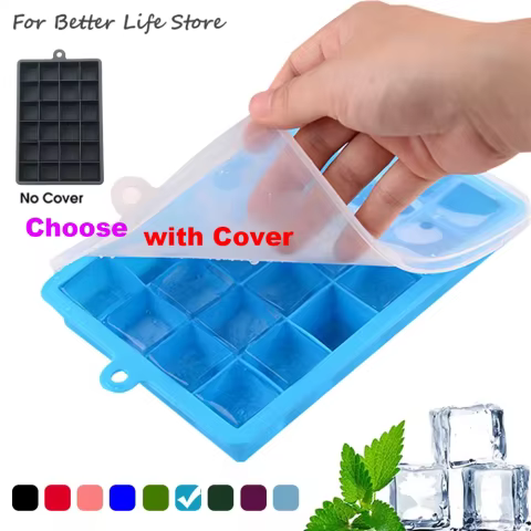 Forma de Gelo Silicone 24 Furos