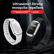 Pulseira Repelente Ultrassônica Anti-Mosquito Thumbnail 3