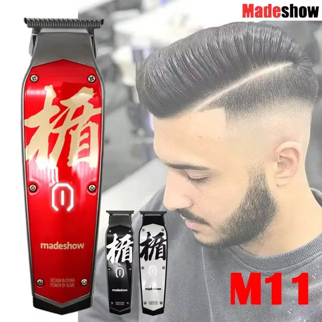 Máquina de Cortar Cabelo Madeshow M11 Profissional