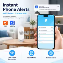 Sensor de Movimento PIR WiFi Smart Thumbnail 2